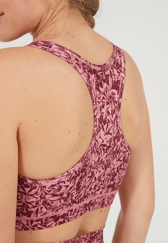 Athlecia Bralette Sports bra 'Zuri' in Red