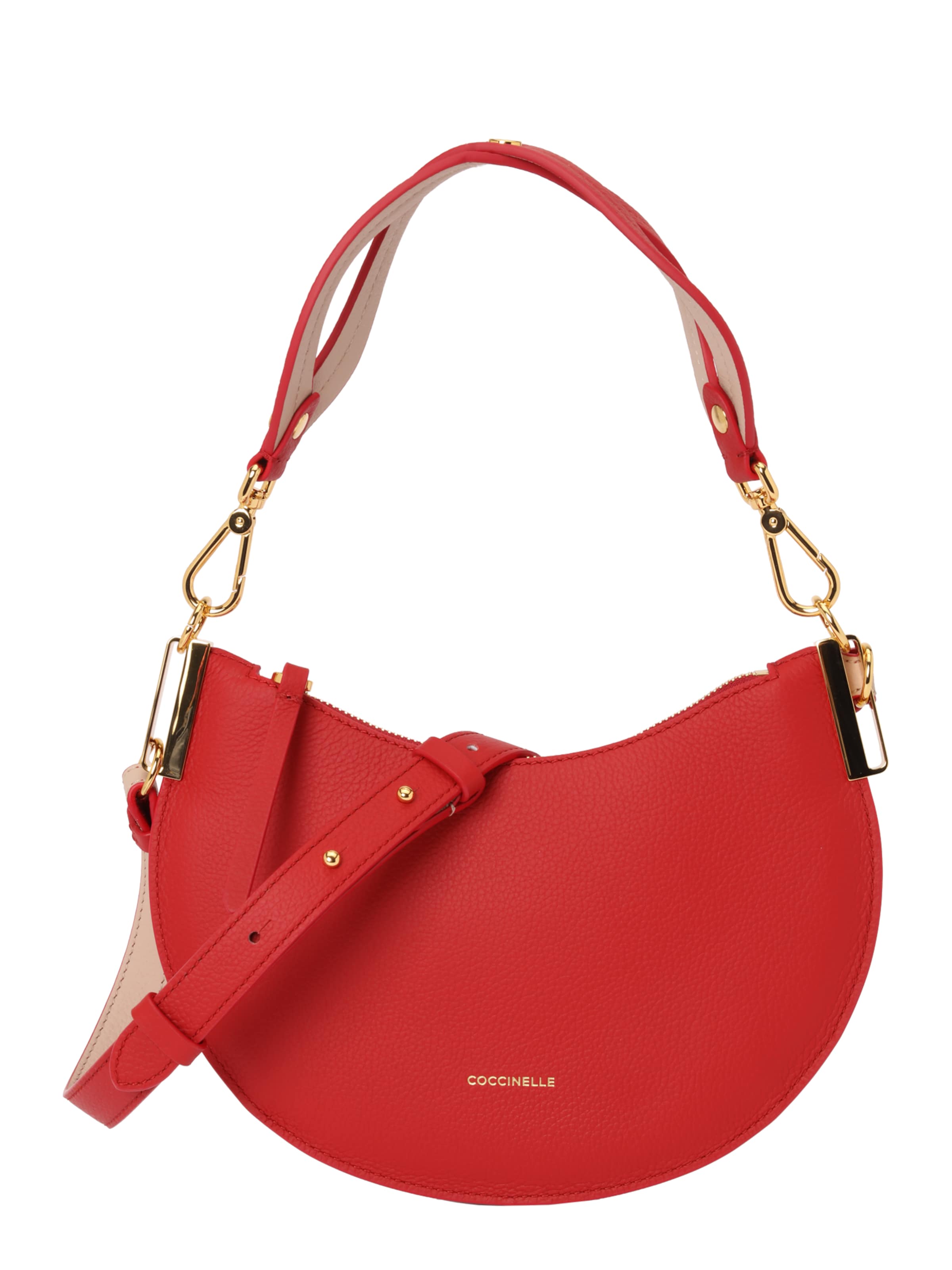 Coccinelle Shoulder Bag 'SUNUP' in Red: front