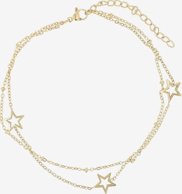 Akzent Fußschmuck 'Svea, langlebig' in Gold: Vorderseite