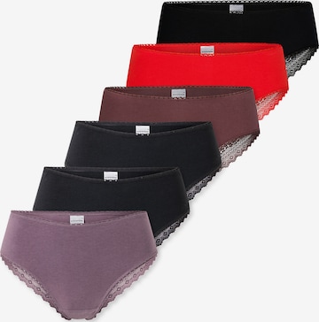 SCHIESSER Slip ' Modern Multi ' in Mischfarben: Vorderseite