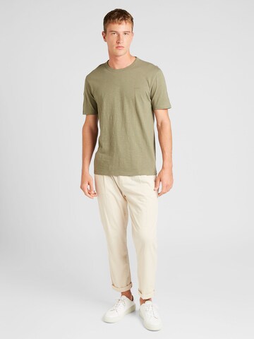 BOSS T-Shirt 'Tegood' in Grün