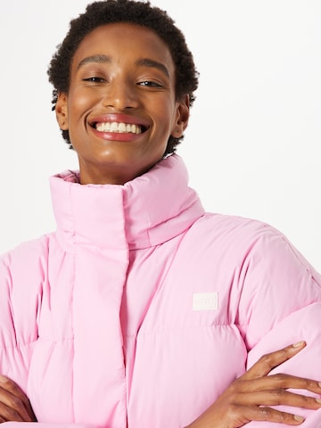 LEVI'S ® Winterjas 'Baby Bubble Puffer' in Roze