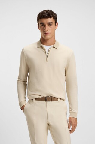 BOSS Shirt 'Peduzzi' in Beige: front