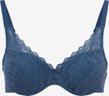 Chantelle BH in Blau: Vorderseite