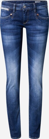 Herrlicher Slim fit Jeans 'Piper' in Blue: front