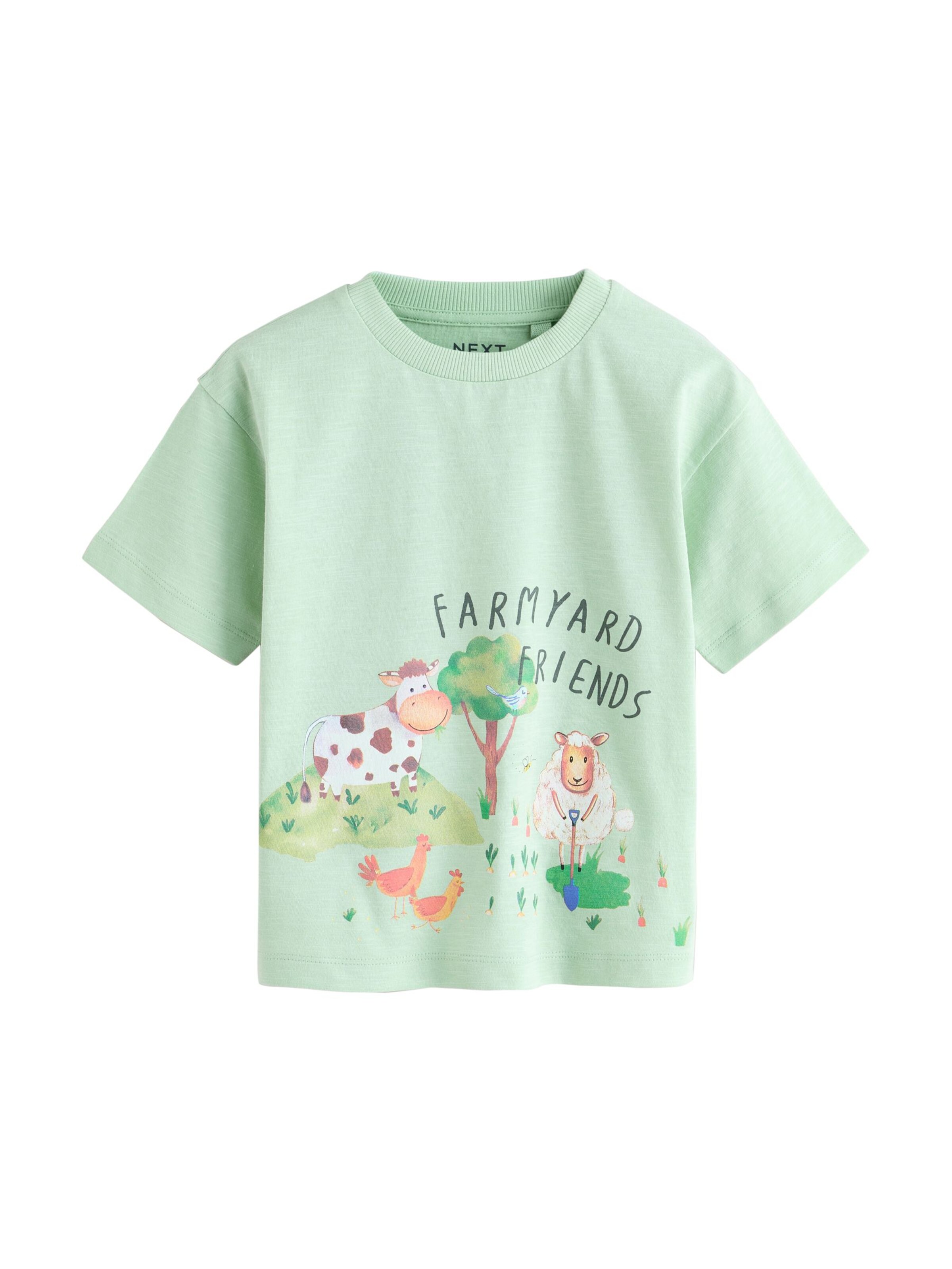 Next Shirt in Yellow