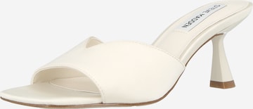 STEVE MADDEN Sandale in Weiß: Vorderseite
