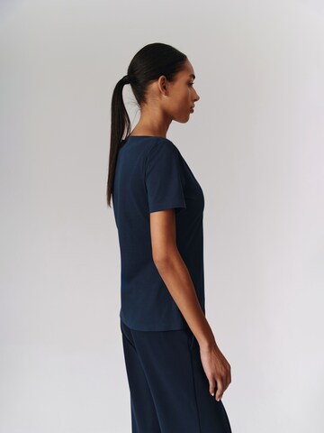 TATUUM Shirt 'Mikaja' in Blue