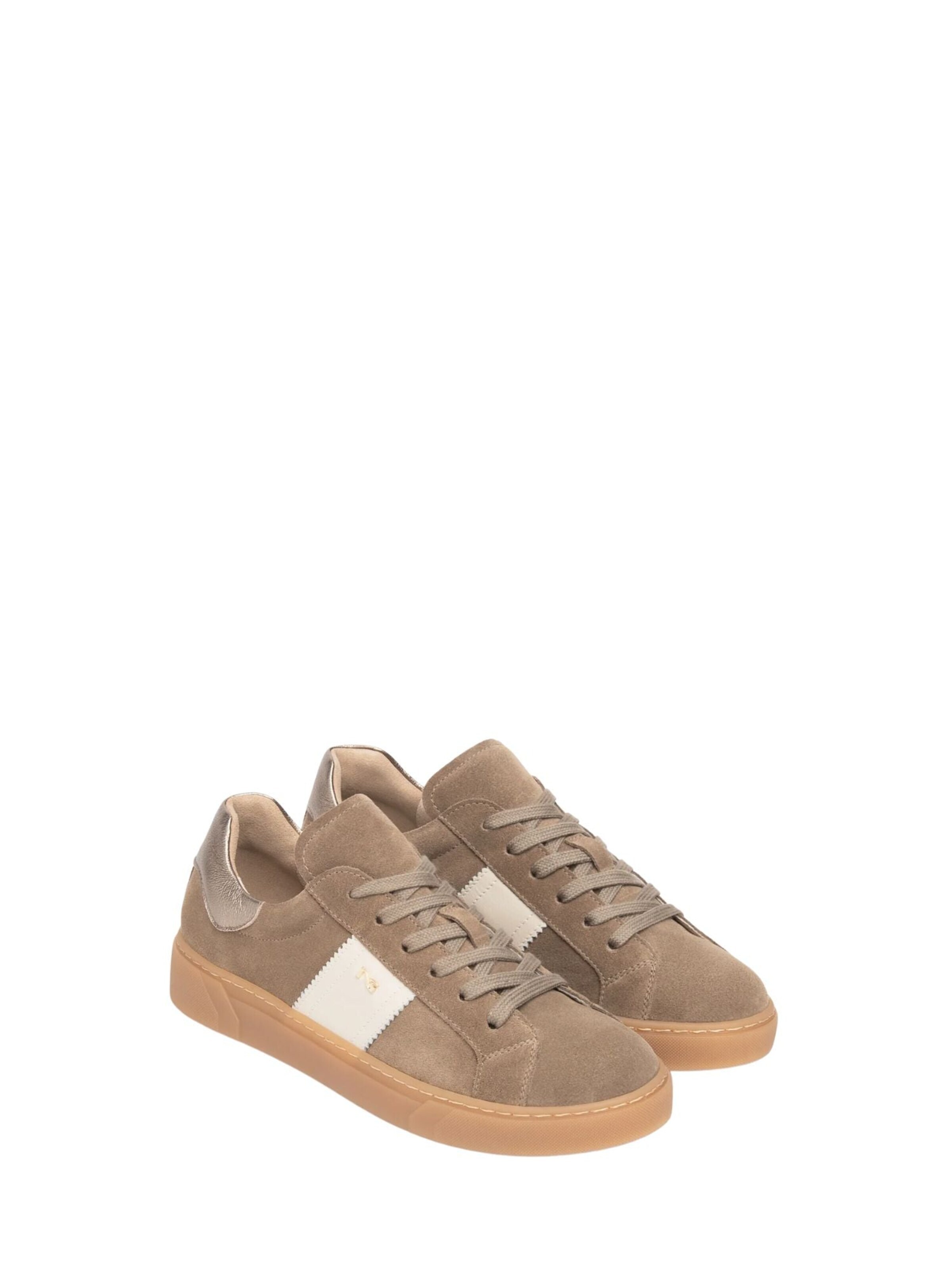 Sneaker bassa di Nero Giardini in beige