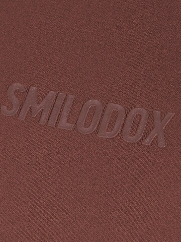 Smilodox Funktionsshirt 'Advance Pro' in Braun