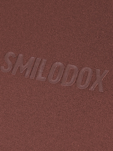 Smilodox Performance Shirt 'Advance Pro' in Brown