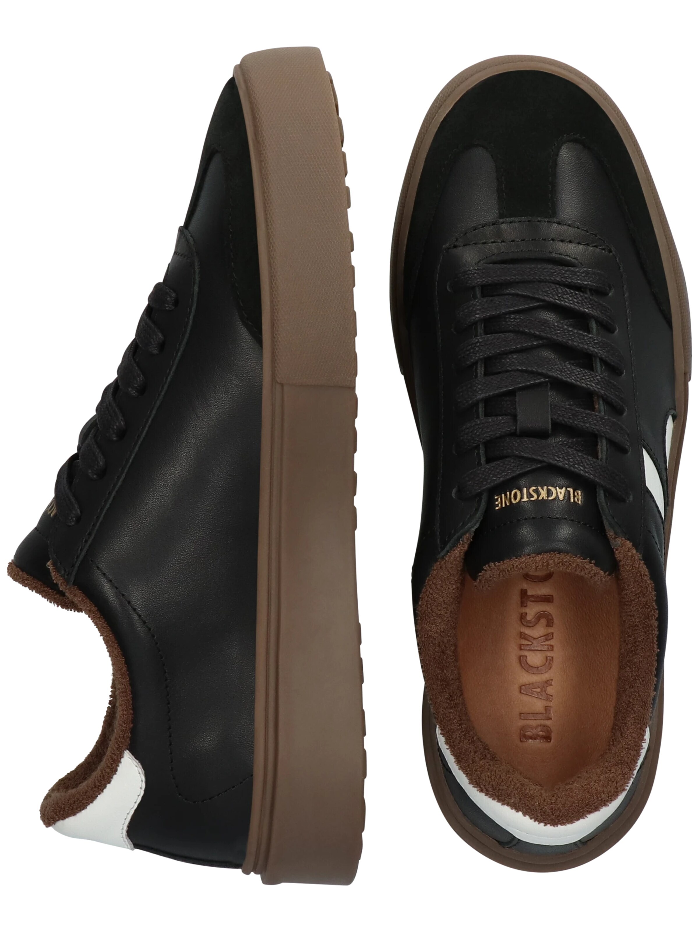 Sneaker bassa 'Quartz Auden EL280' di BLACKSTONE in nero
