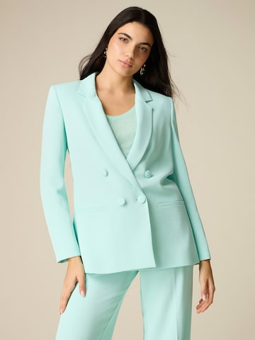 Blazer oltre en vert : devant