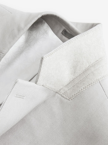 Next - Ajuste regular Chaqueta tipo saco para negocios en beige