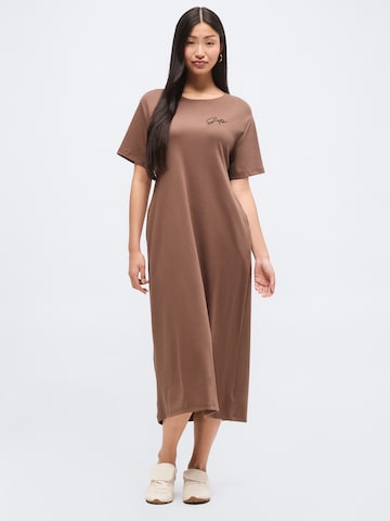 GAP Kleid in Braun