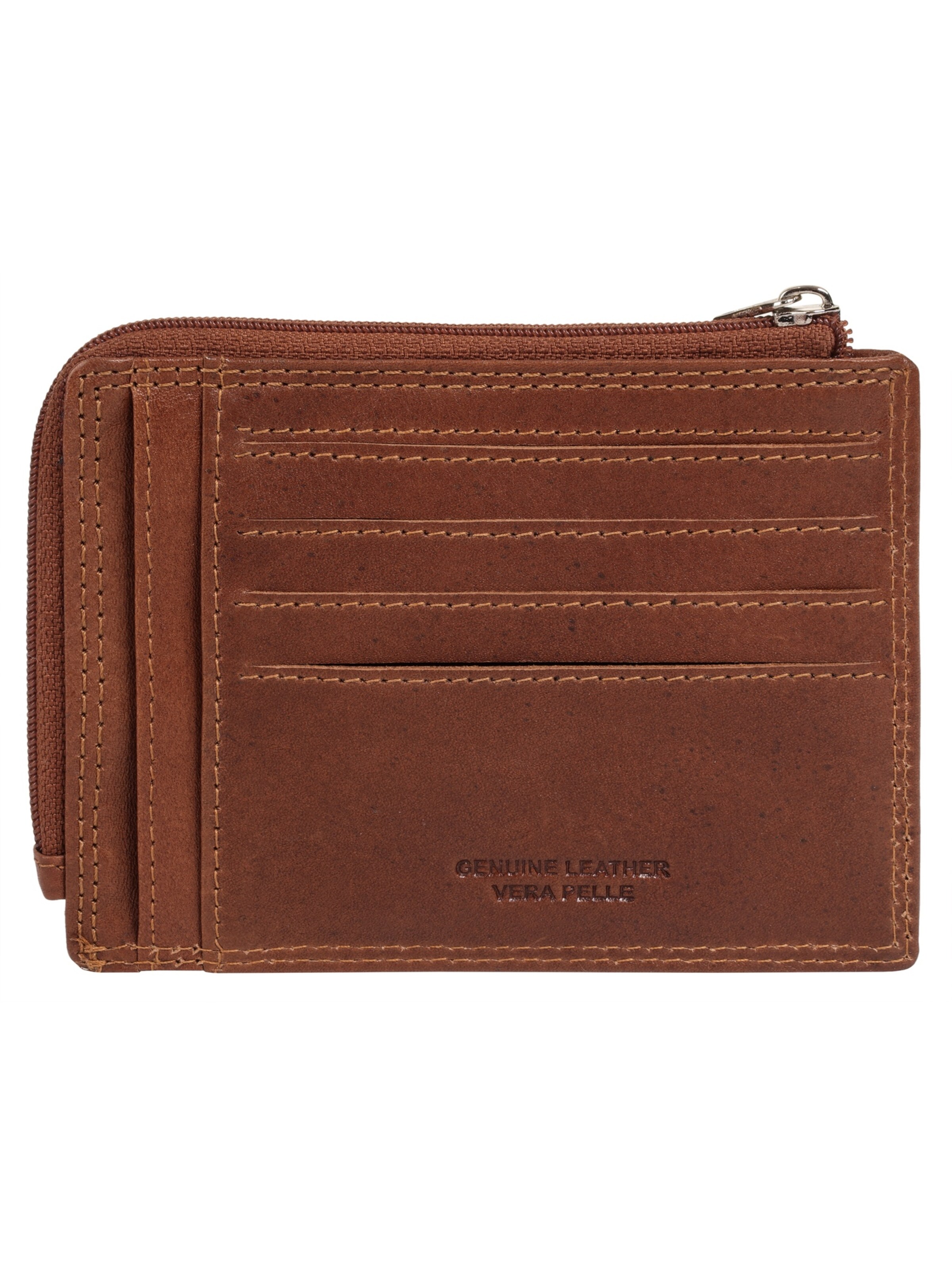 piké Portemonnaie 'piké Kreditkartenetui'‌‌‌‌‌ in Braun