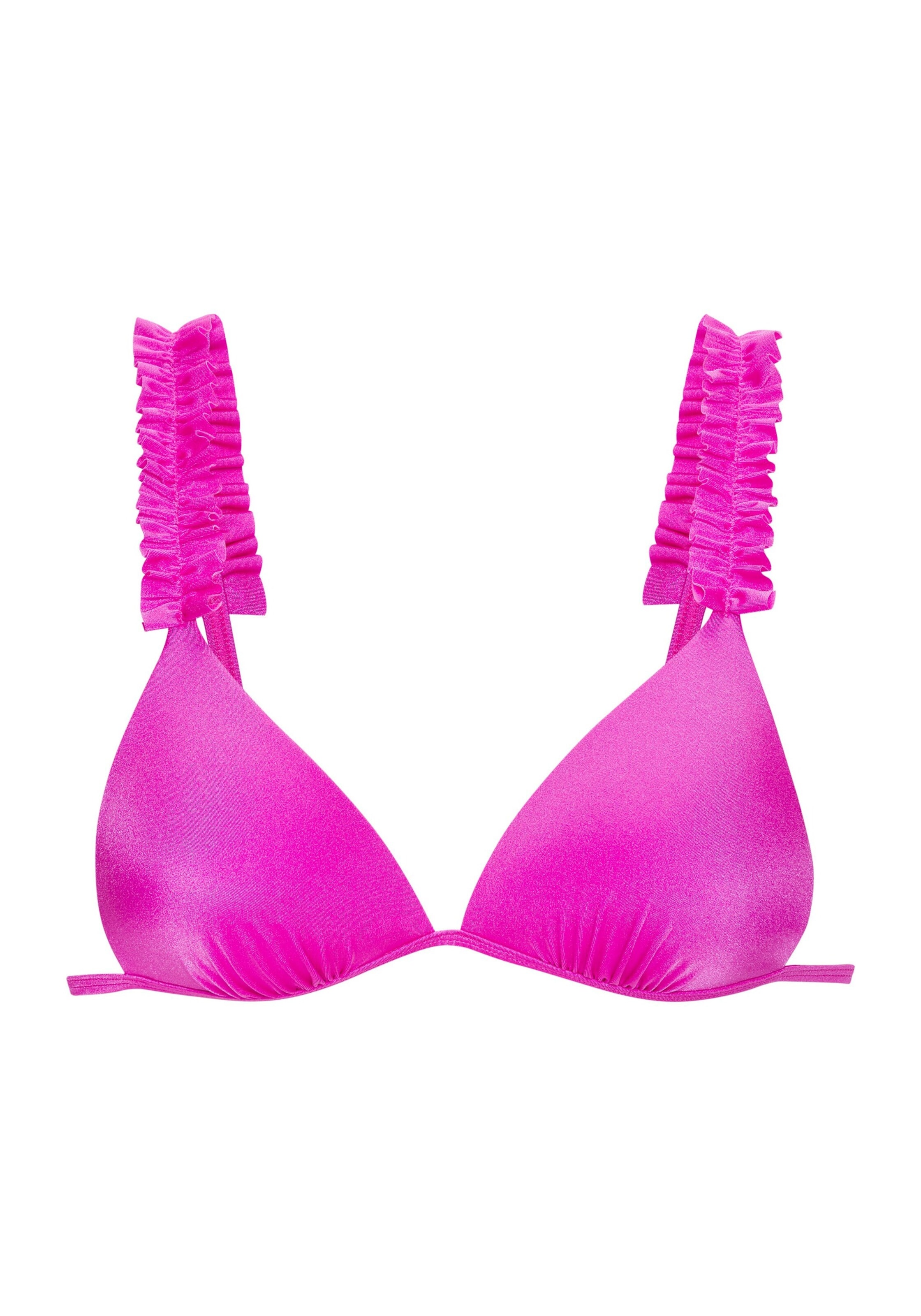 Triangolo Top per bikini di LASCANA in rosa: frontale