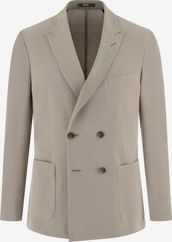 Veste de costume Boggi Milano en marron : devant