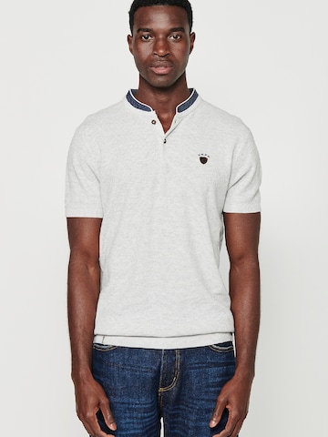 KOROSHI Shirt in Grey: front