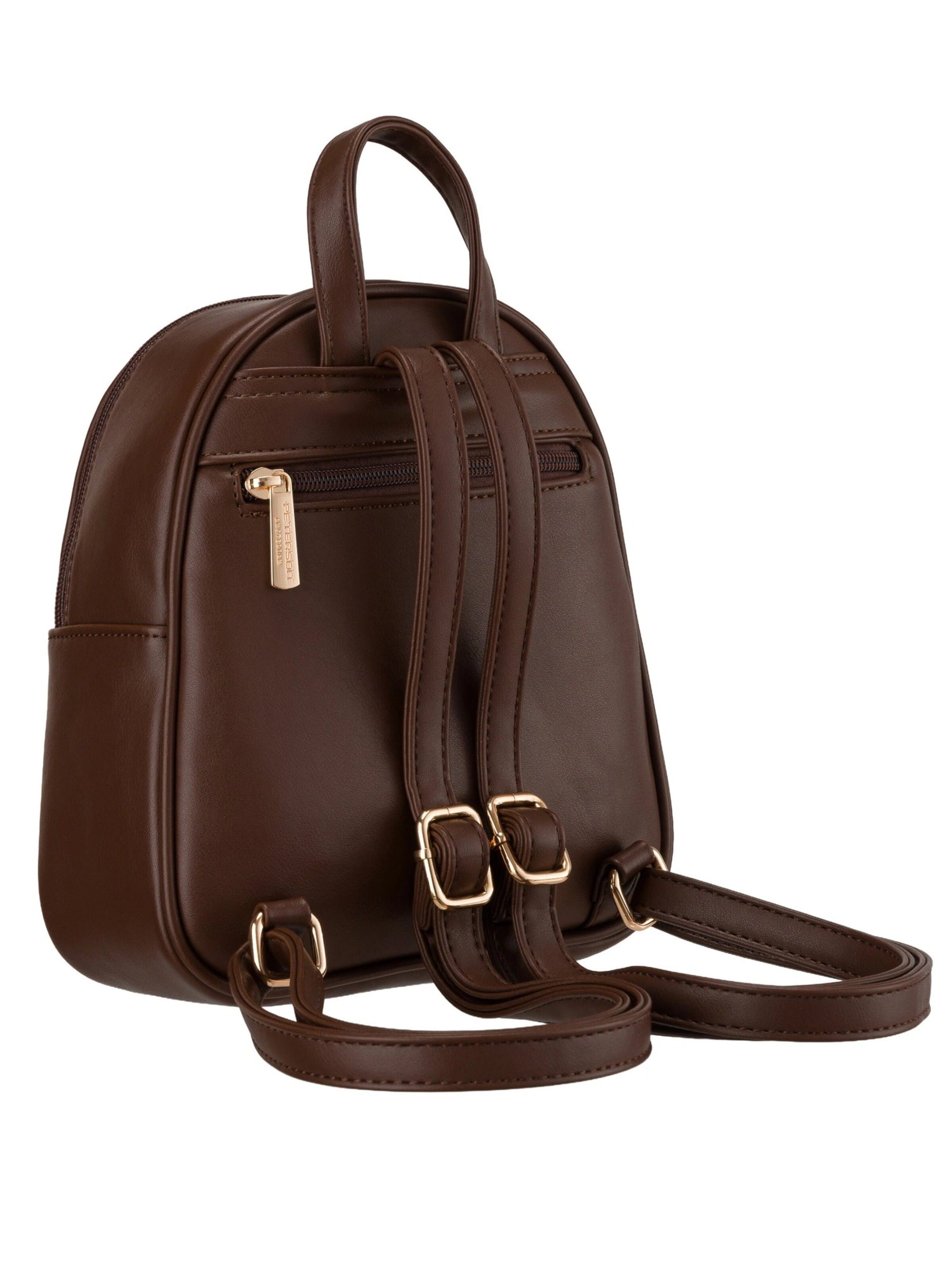 Tomshop24-7 Backpack 'Katja Peterson mini' in Brown