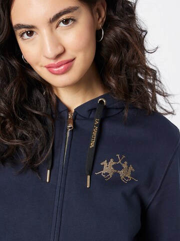 La Martina Sweatjacke in Blau