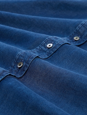 TOM TAILOR Blousejurk in Blauw