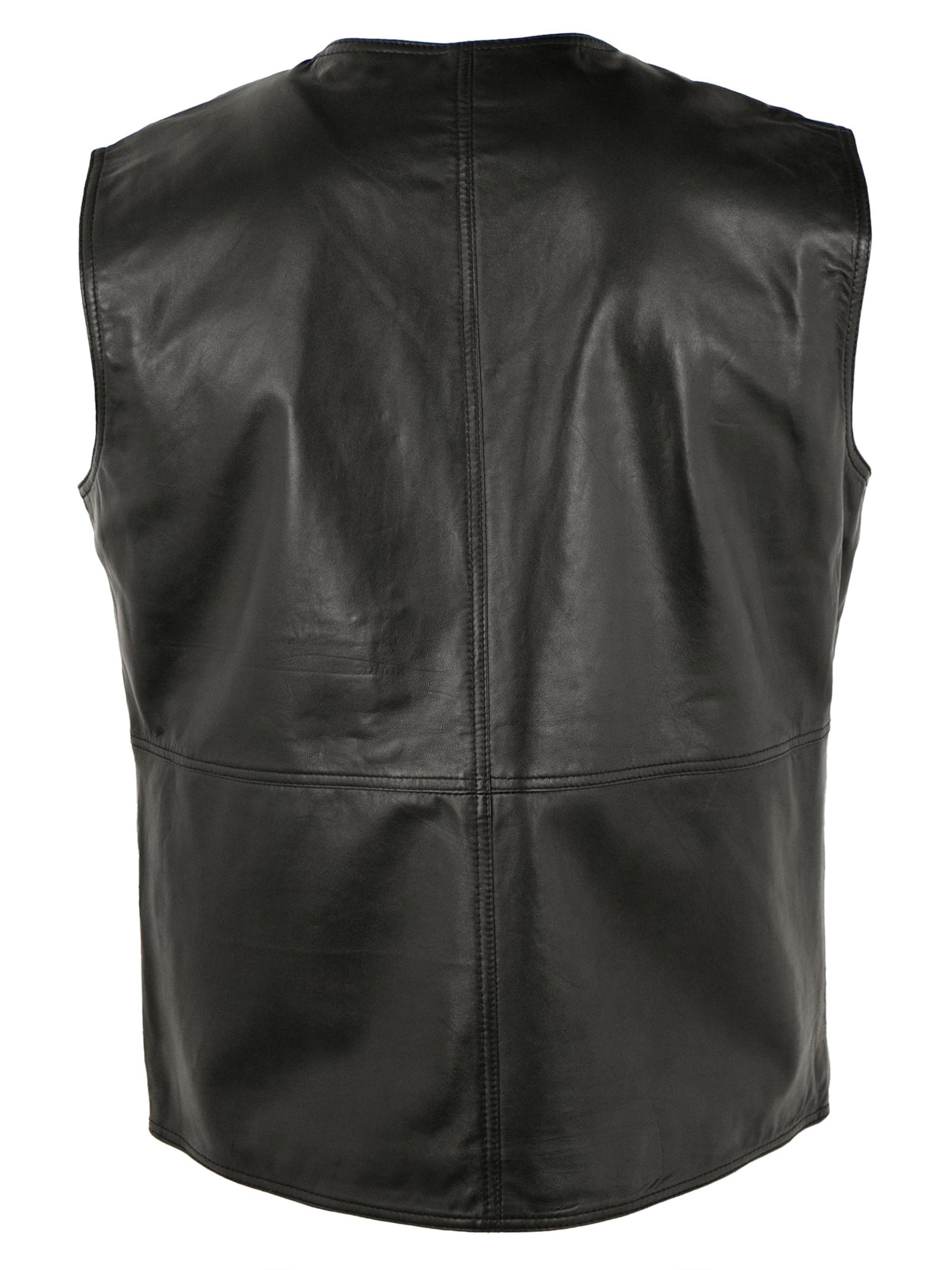 MADDOX Weste 'Gero'‌‌ in Schwarz