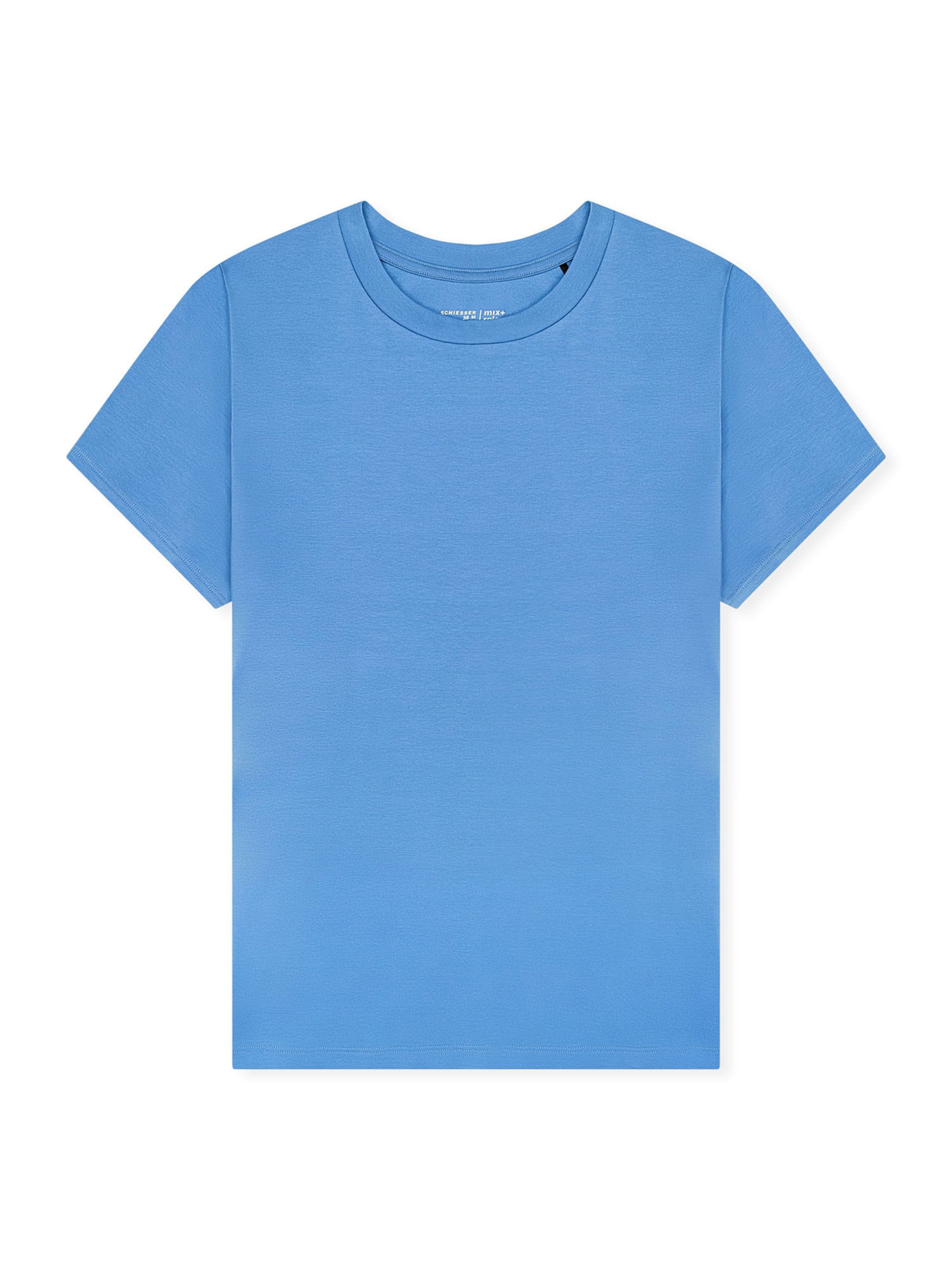Chemise de nuit 'Mix & Relax' SCHIESSER en bleu : devant