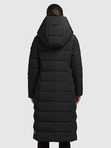 khujo Winter coat 'TAMKE' in Black