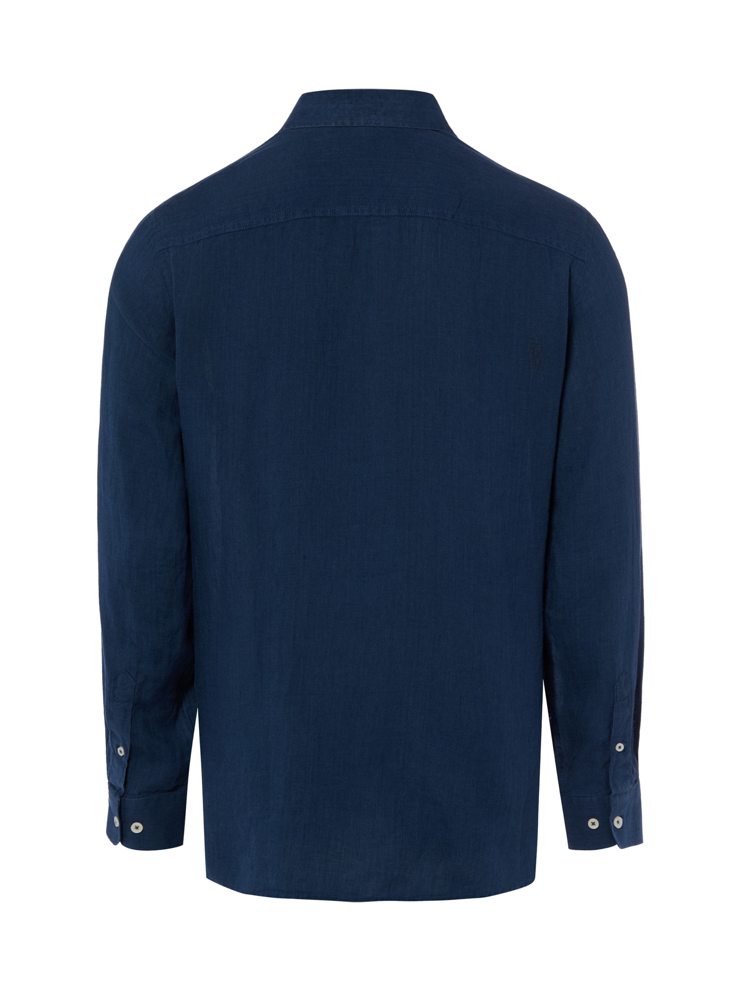 Nils Sundström Regular fit Button Up Shirt in Blue