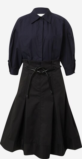 3.1 Phillip Lim Sukienka koszulowa 'ORIGAMI' w kolorze granatowy / czarnym, Podgląd produktu