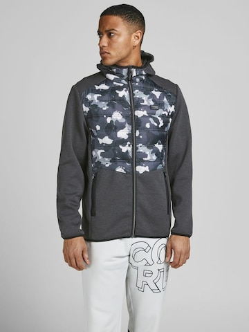 JACK & JONES Between-Season Jacket 'Toby' in Grey