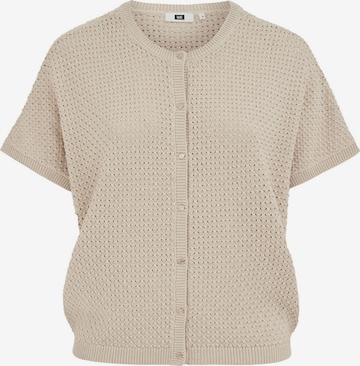 WE Fashion Neuletakki värissä beige: etupuoli
