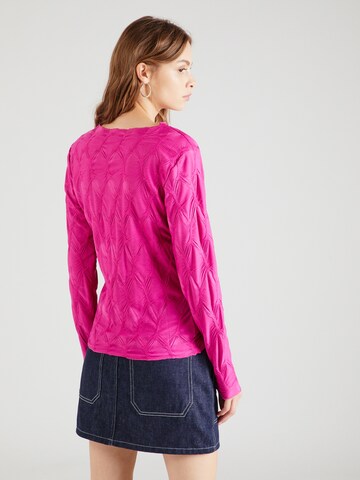 b.young Shirt in Roze