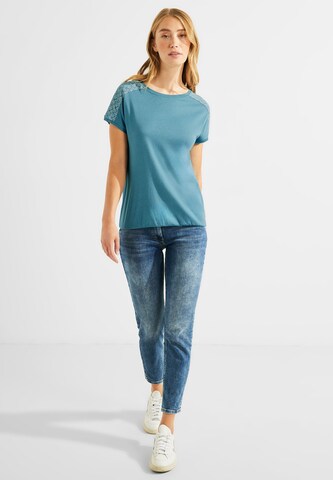 CECIL Shirt in Blau