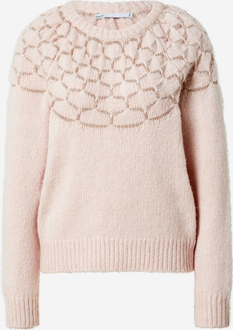 ONLY Пуловер 'MISJA' в розово: отпред