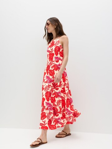 Robe Marks & Spencer en rouge