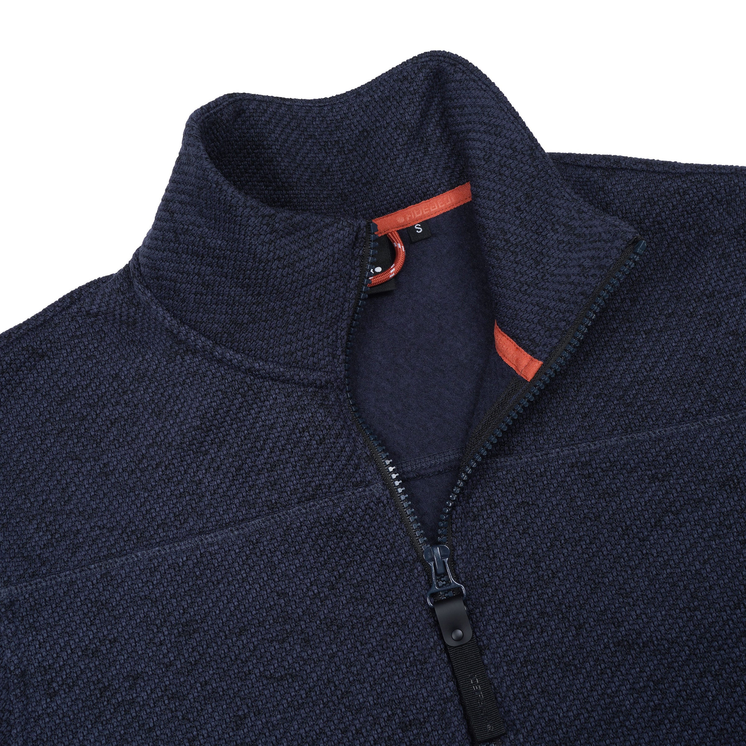 ICEPEAK Fleecejacke 'AGEN' in Blau