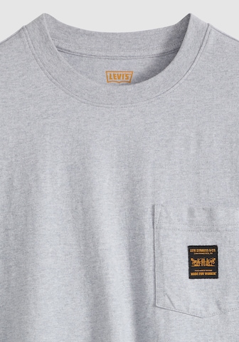 LEVI'S ® T-Shirt 'WORKWEAR' in Grau