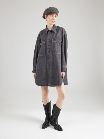 G-STAR Kleid in Schwarz: Vorderseite