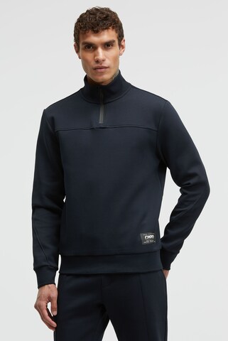 CMPD Sweatshirt in Blue: front