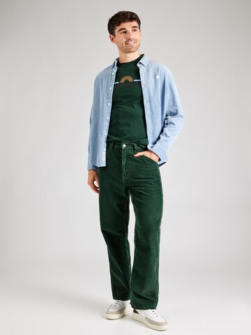 La Martina Shirt in Grün