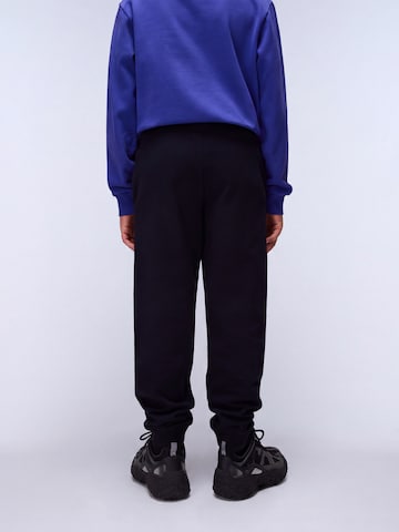 NAPAPIJRI Tapered Trousers 'M-Gori Wint' in Blue