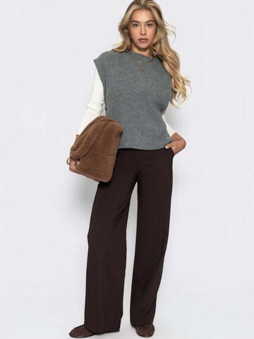 SASSYCLASSY Strickweste‌‌‌‌‌‌ in Grau