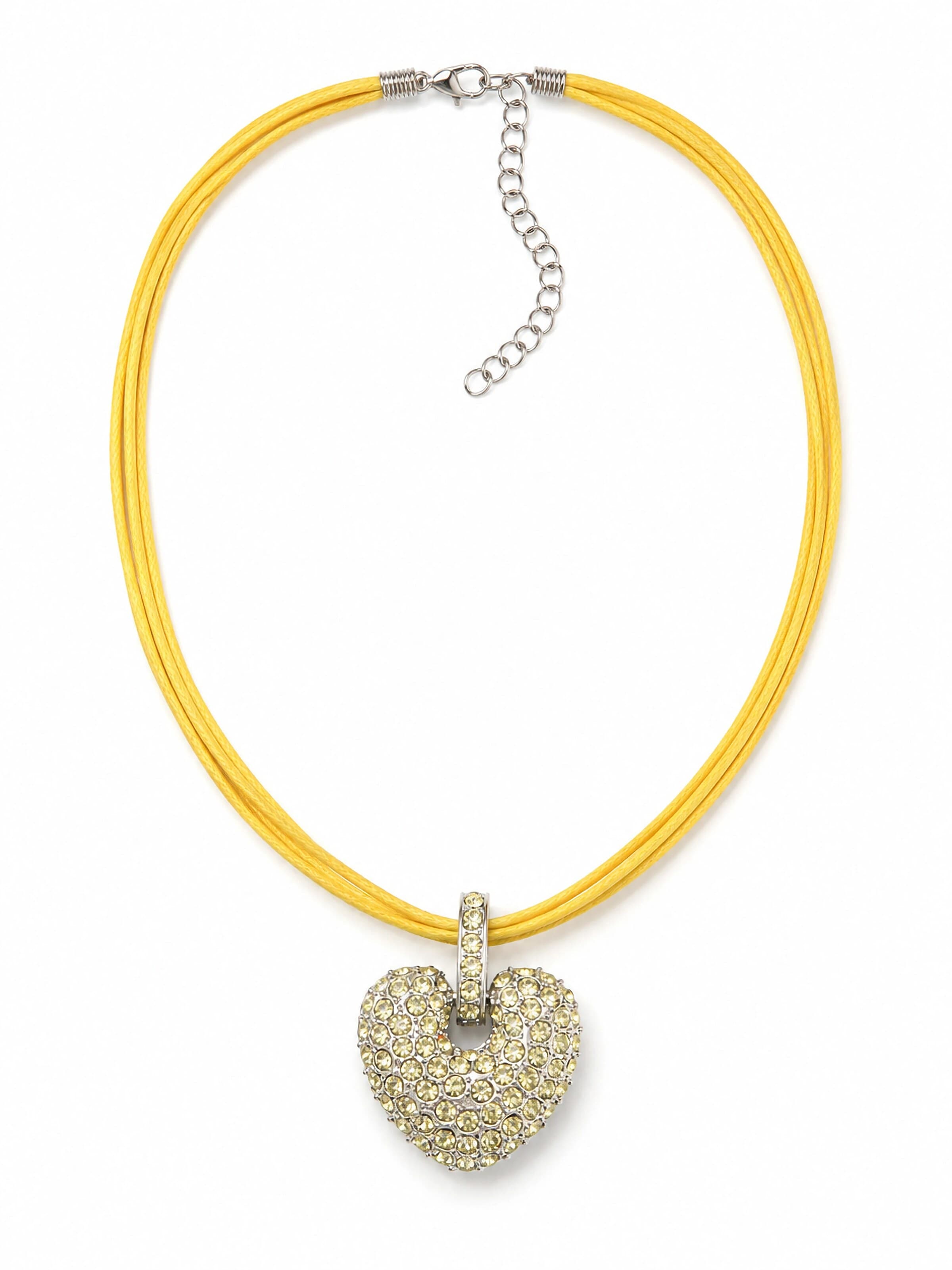 Allgäu Rebell Necklace 'Roxana' in Yellow