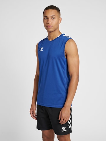 Hummel Functioneel shirt 'Core 2.0' in Blauw: voorkant
