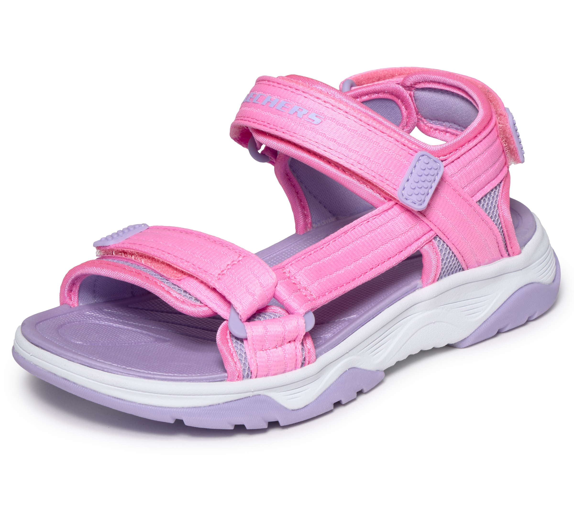 SKECHERS Sandals in Pink: front