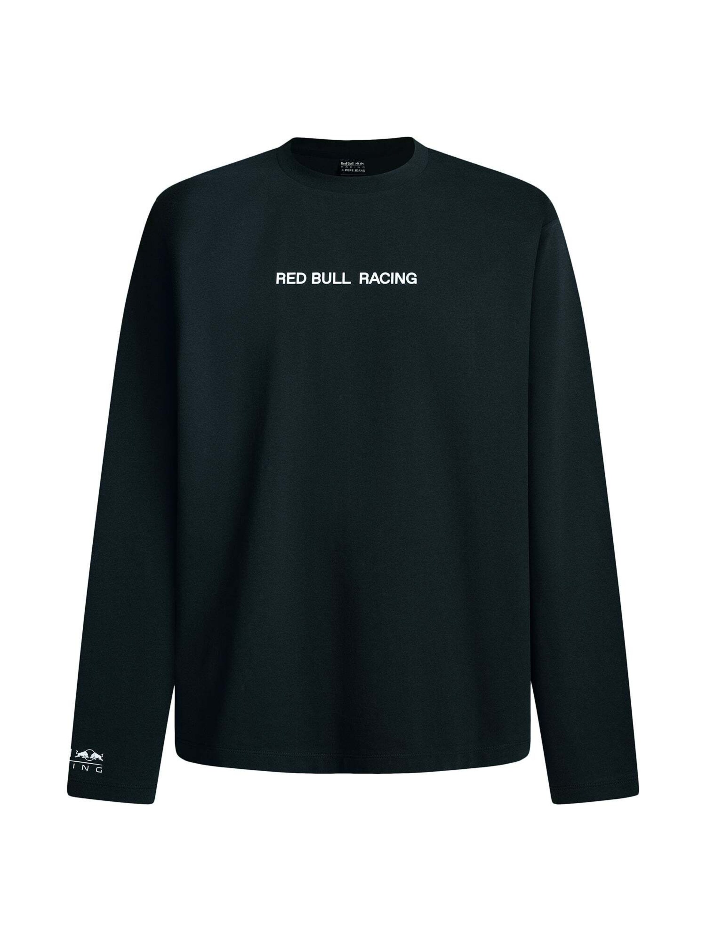 Red Bull Racing x Pepe Jeans Shirt 'Red Bull Racing x Pepe Jeans' in Blauw: voorkant