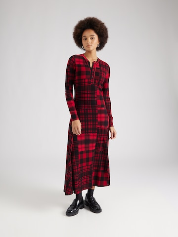Robe 'HYROWE' Polo Ralph Lauren en rouge : devant