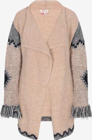 IZIA - Cárdigan en beige: frente